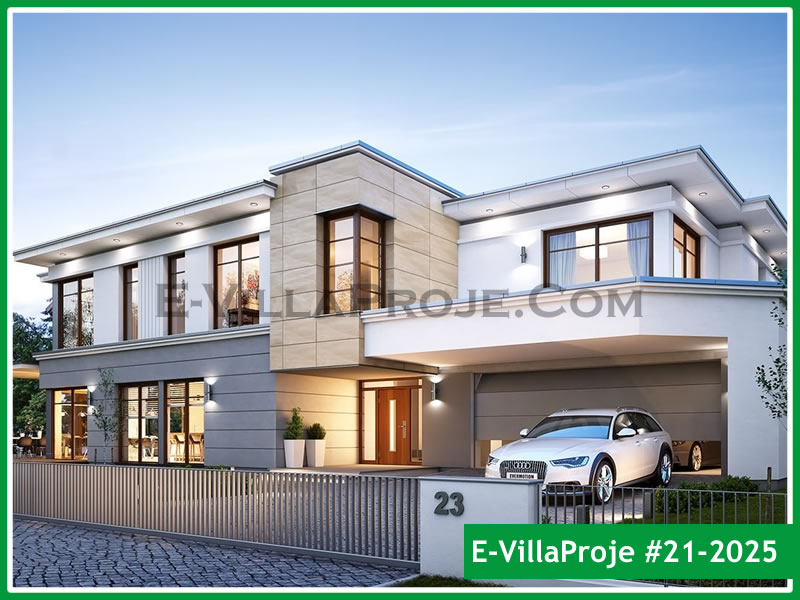 Ev Villa Proje #21 - 2025 Galeri Görseli 5