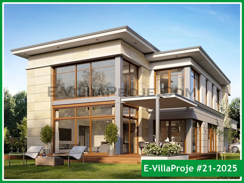 Ev Villa Proje #21 - 2025 Galeri Görseli 6