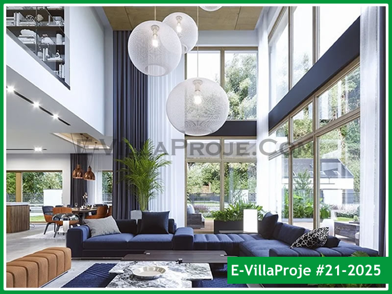 Ev Villa Proje #21 - 2025 Galeri Görseli 7