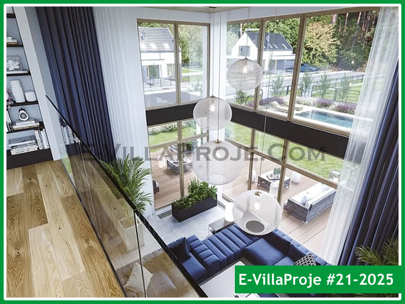 Ev Villa Proje #21 - 2025 Galeri Görseli 8