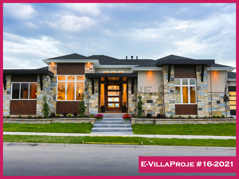 Ev Villa Proje #16 - 2021 Galeri Görseli 4