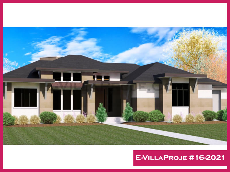 Ev Villa Proje #16 - 2021 Galeri Görseli 6