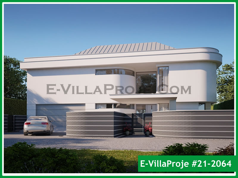 Ev Villa Proje #21 - 2064 Galeri Görseli 4