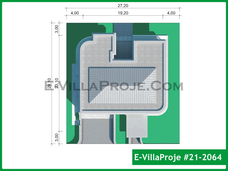 Ev Villa Proje #21 - 2064 Galeri Görseli 7