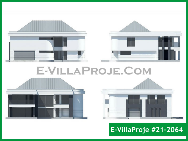 Ev Villa Proje #21 - 2064 Galeri Görseli 8