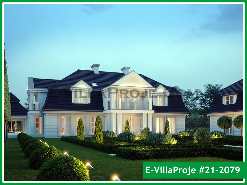 Ev Villa Proje #21 - 2079