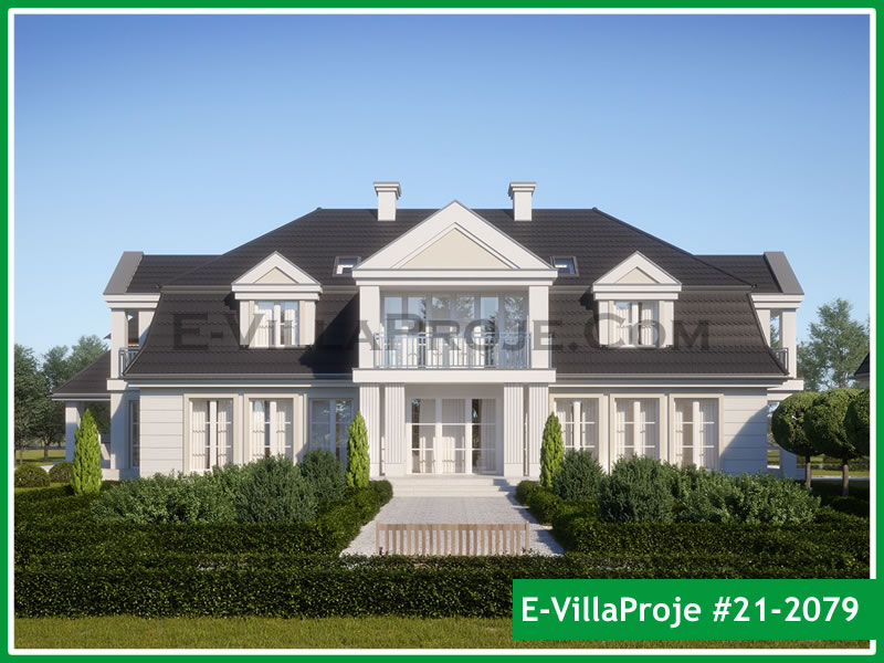 Ev Villa Proje #21 - 2079 Galeri Görseli 9
