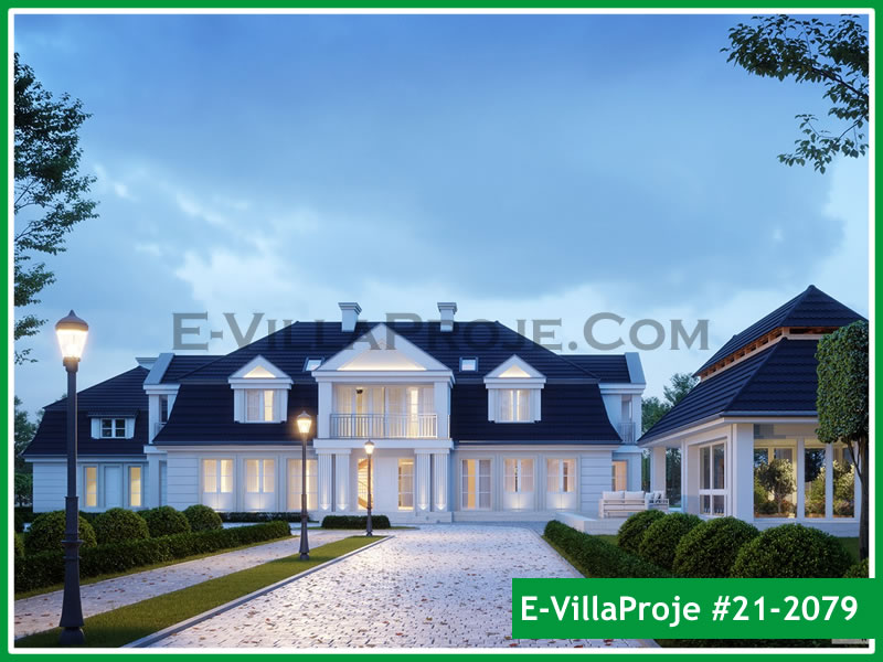 Ev Villa Proje #21 - 2079 Galeri Görseli 10
