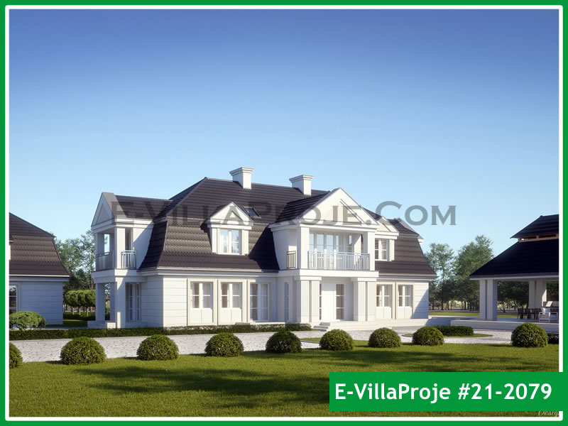 Ev Villa Proje #21 - 2079 Galeri Görseli 4