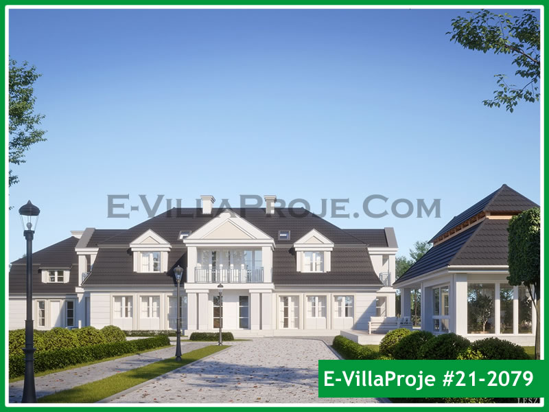 Ev Villa Proje #21 - 2079 Galeri Görseli 6