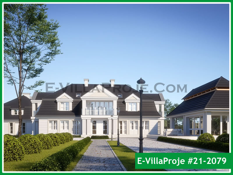 Ev Villa Proje #21 - 2079 Galeri Görseli 7