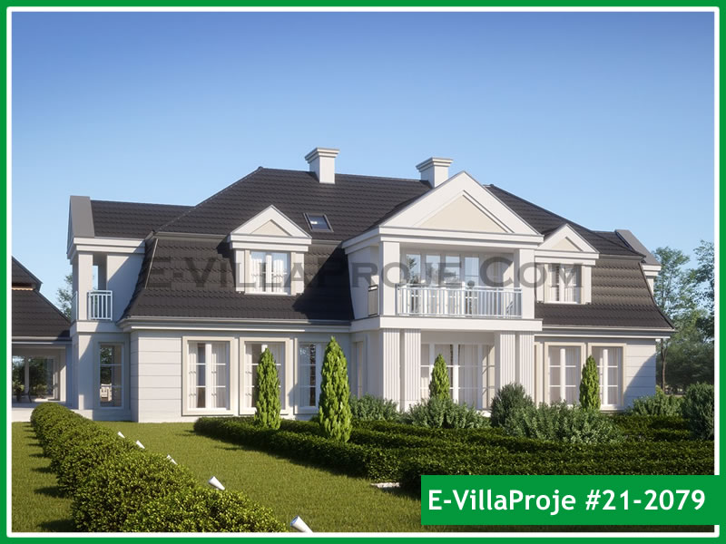 Ev Villa Proje #21 - 2079 Galeri Görseli 8