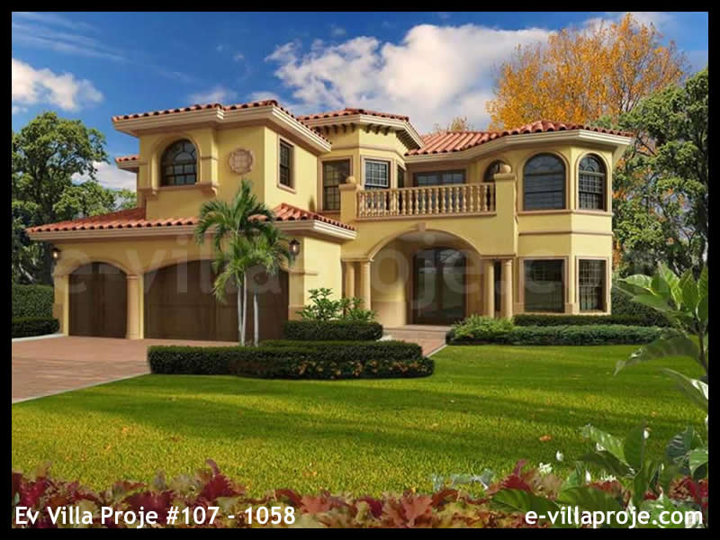Ev Villa Proje #107 - 1058