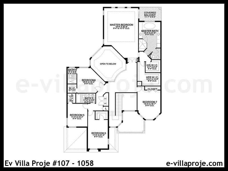 Ev Villa Proje #107 - 1058 Galeri Görseli 3