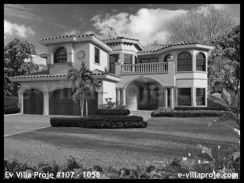 Ev Villa Proje #107 - 1058 Galeri Görseli 4