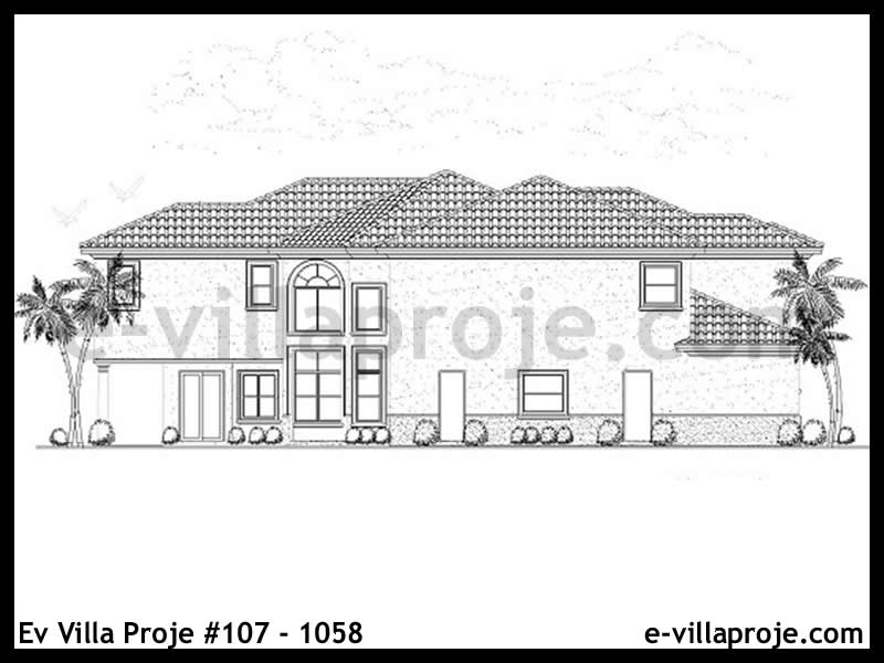 Ev Villa Proje #107 - 1058 Galeri Görseli 5