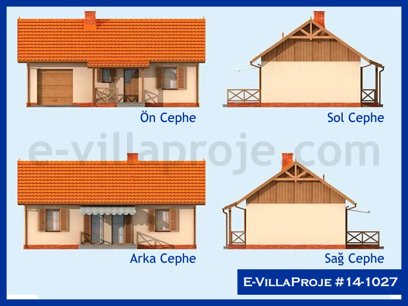 Ev Villa Proje #14 - 1027 Galeri Görseli 4