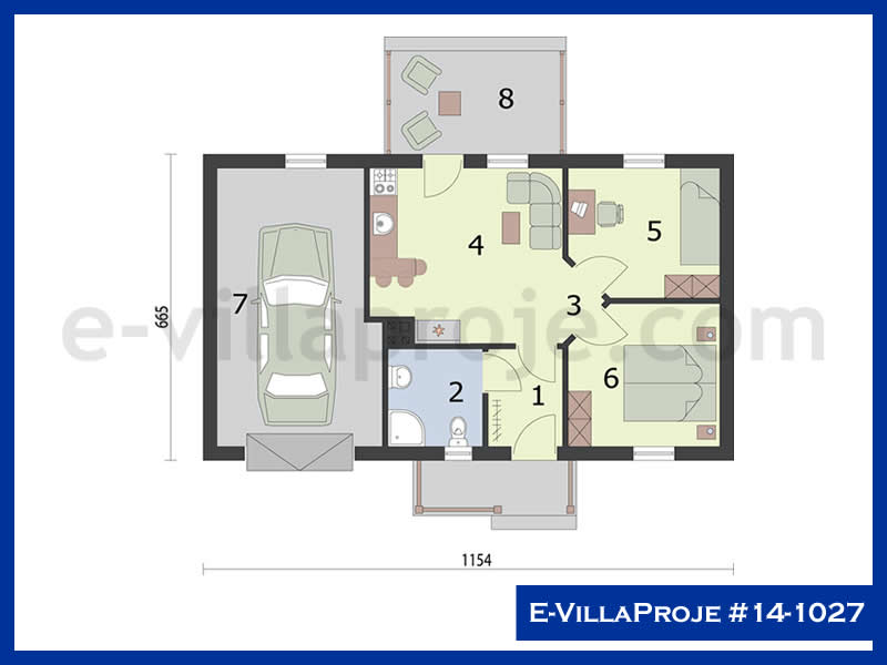 Ev Villa Proje #14 - 1027 Galeri Görseli 2