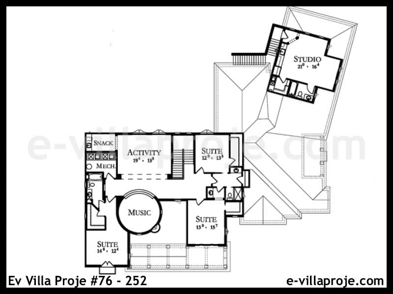 Ev Villa Proje #76 - 252 Galeri Görseli 3