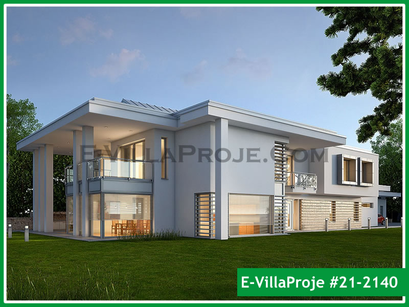 Ev Villa Proje #21 - 2140