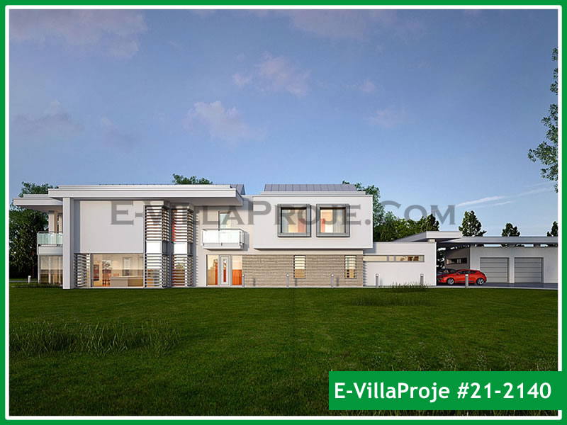 Ev Villa Proje #21 - 2140 Galeri Görseli 4