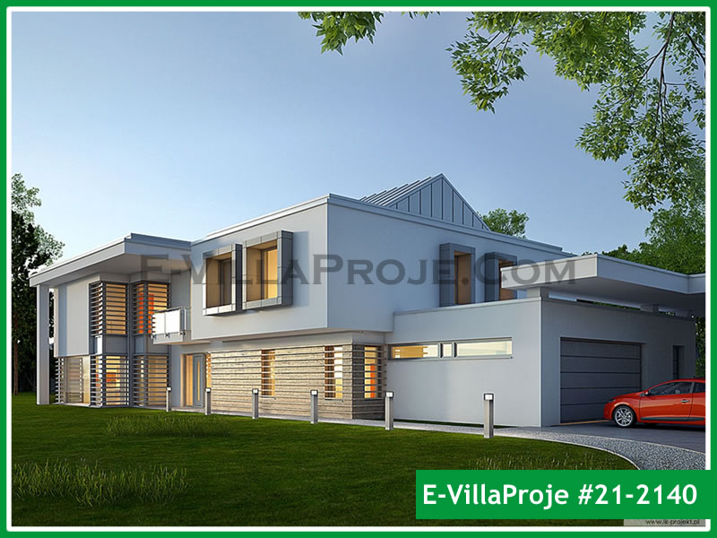 Ev Villa Proje #21 - 2140 Galeri Görseli 5