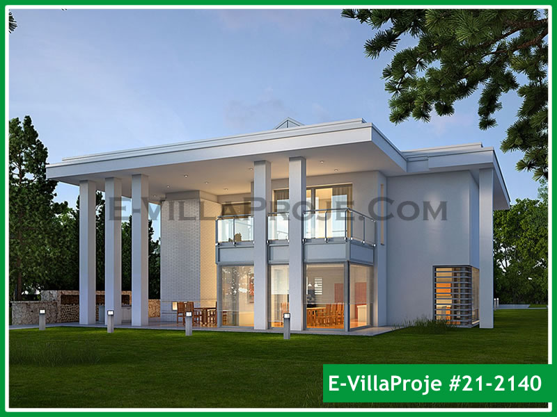 Ev Villa Proje #21 - 2140 Galeri Görseli 6