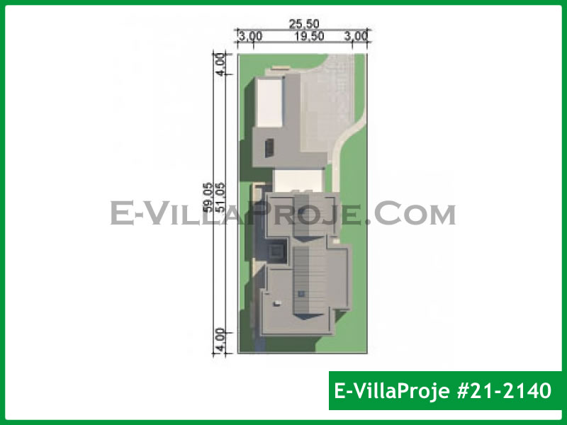 Ev Villa Proje #21 - 2140 Galeri Görseli 7