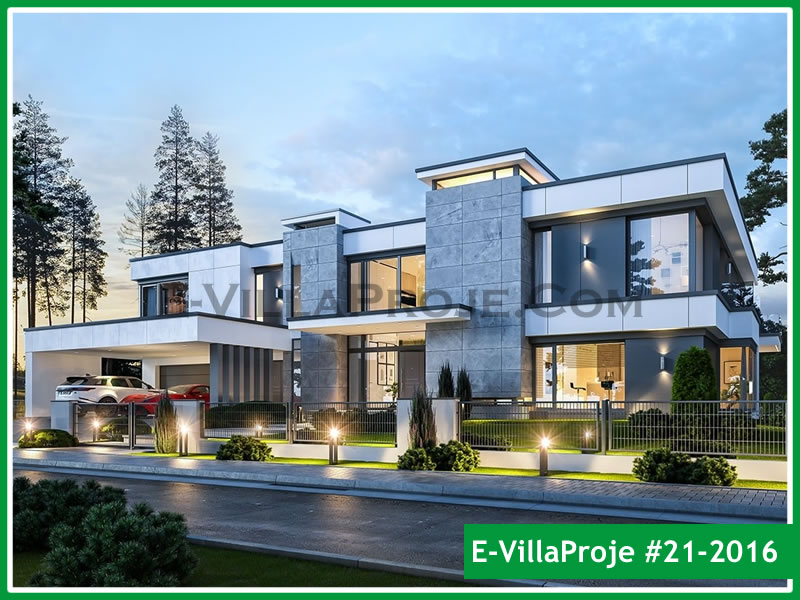 Ev Villa Proje #21 - 2016 Ana Görsel