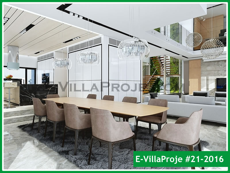 Ev Villa Proje #21 - 2016 Galeri Görseli 9