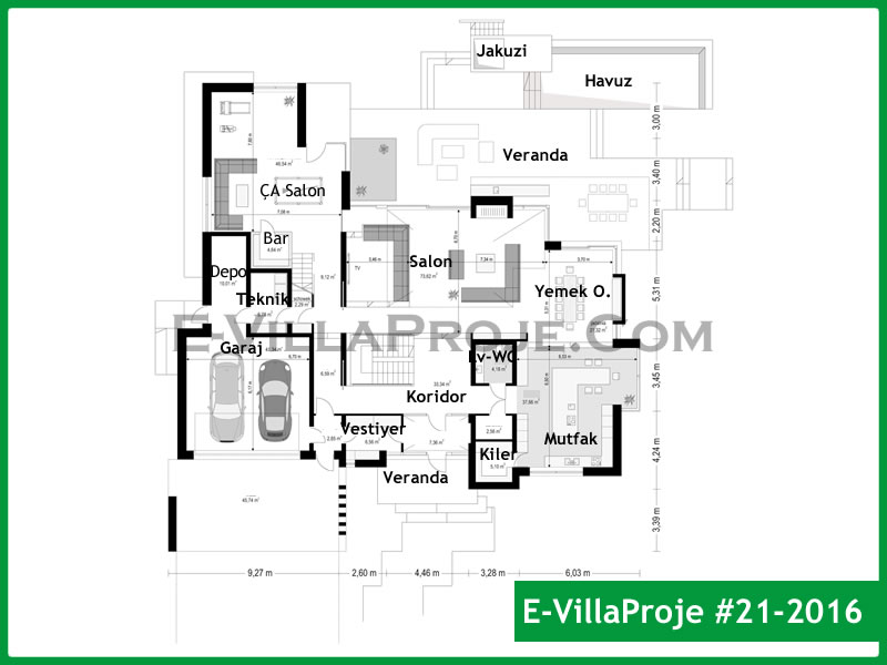 Ev Villa Proje #21 - 2016 Galeri Görseli 2