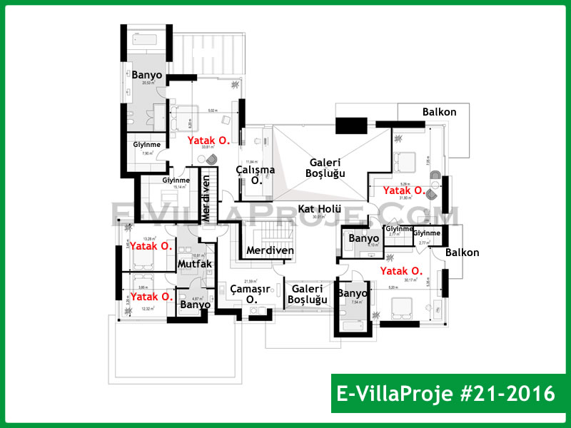 Ev Villa Proje #21 - 2016 Galeri Görseli 3