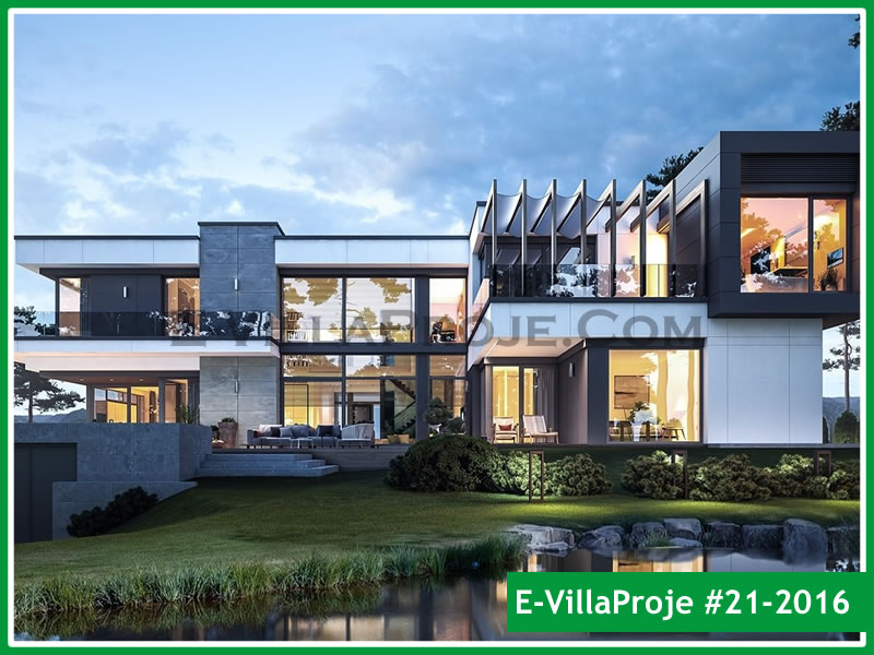 Ev Villa Proje #21 - 2016 Galeri Görseli 4