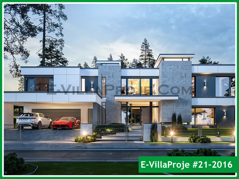 Ev Villa Proje #21 - 2016 Galeri Görseli 5