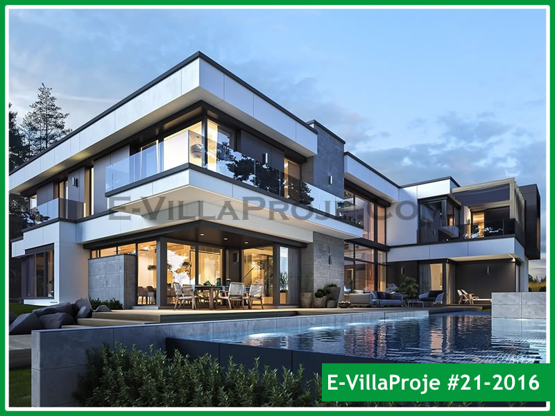 Ev Villa Proje #21 - 2016 Galeri Görseli 6