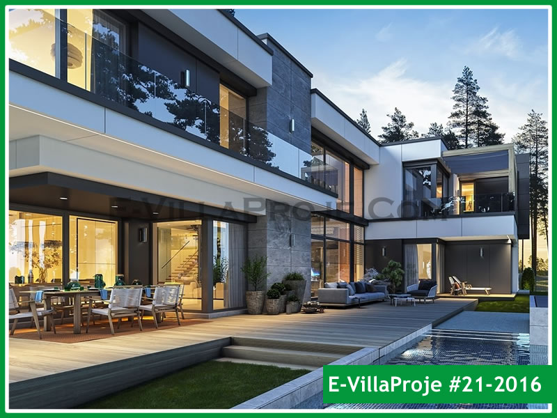 Ev Villa Proje #21 - 2016 Galeri Görseli 7