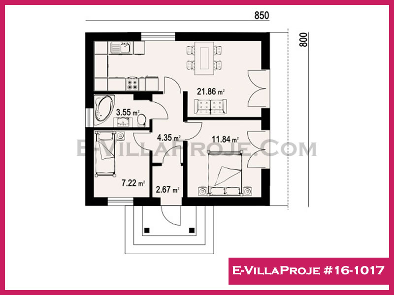 Ev Villa Proje #16 - 1017 Galeri Görseli 2