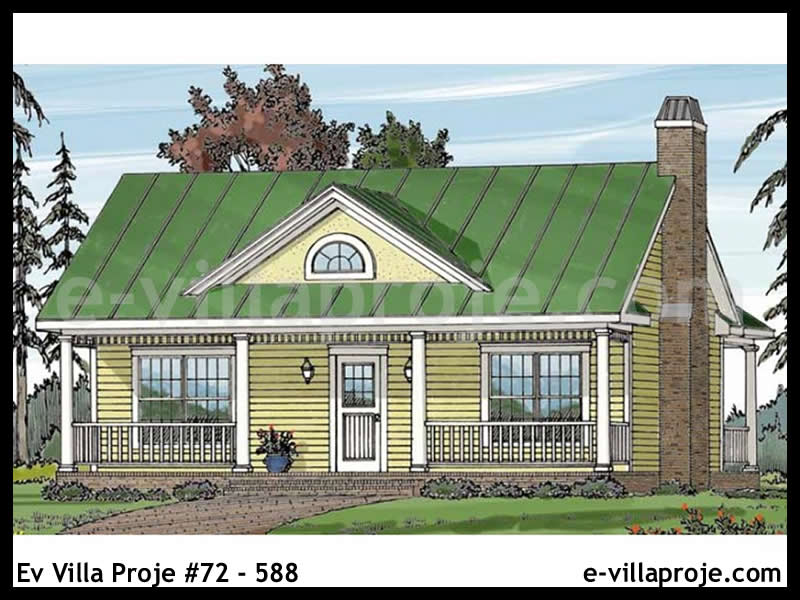 Ev Villa Proje #72 - 588