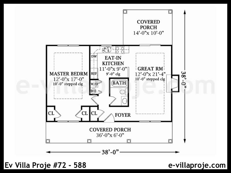 Ev Villa Proje #72 - 588 Galeri Görseli 2