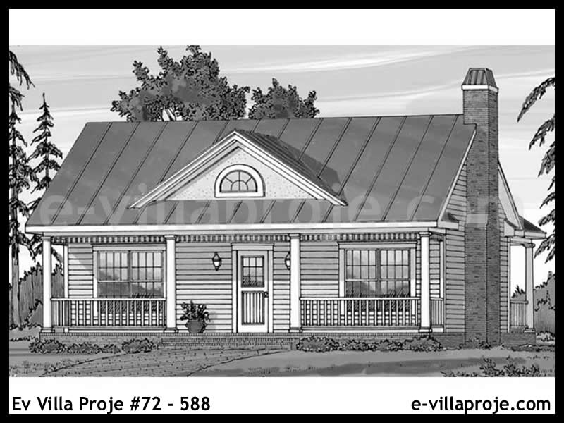 Ev Villa Proje #72 - 588 Galeri Görseli 3