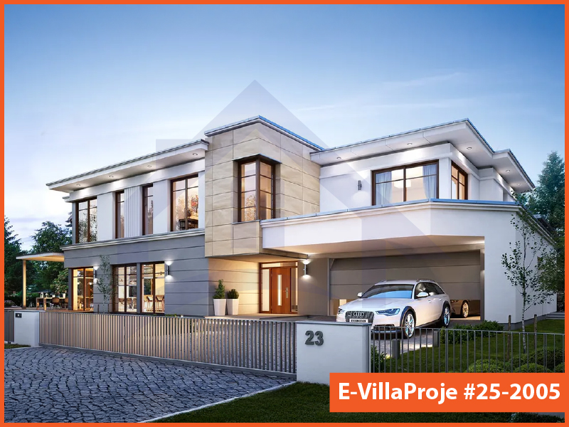 Ev Villa Proje #25 - 2005 Galeri Görseli 6