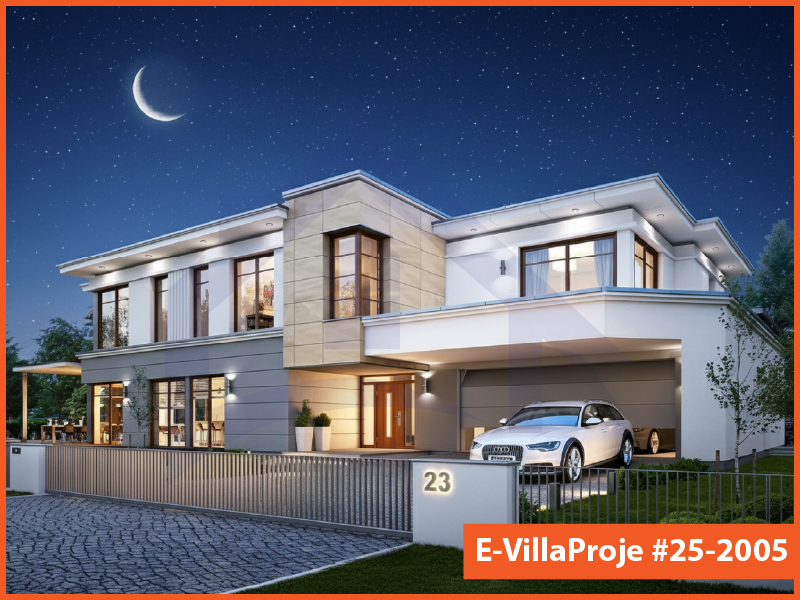 Ev Villa Proje #25 - 2005 Galeri Görseli 7
