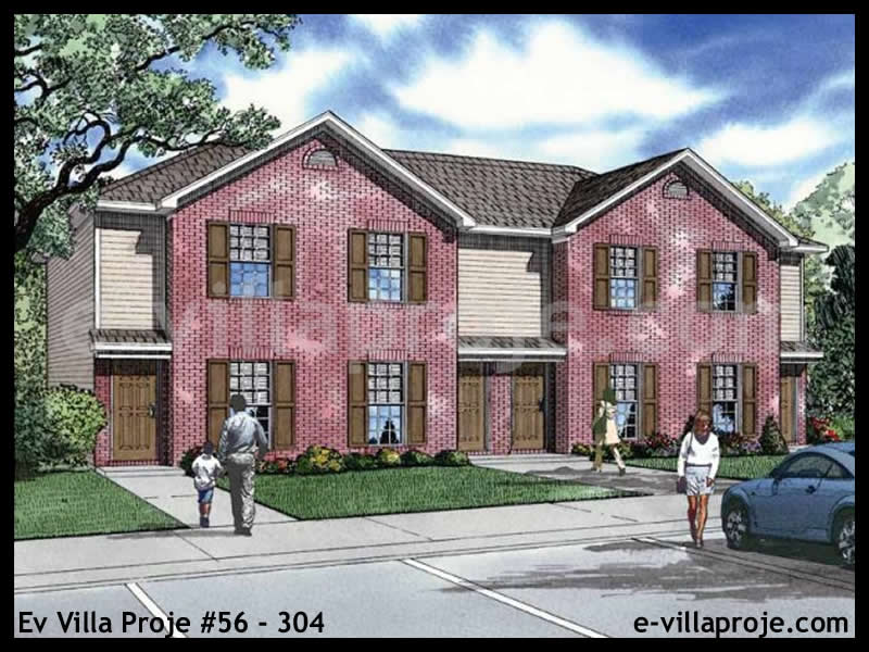 Ev Villa Proje #56 - 304