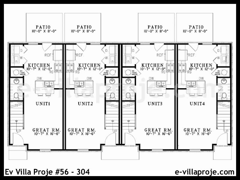 Ev Villa Proje #56 - 304 Galeri Görseli 2