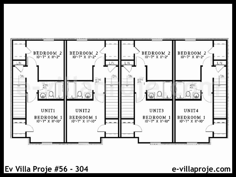 Ev Villa Proje #56 - 304 Galeri Görseli 3