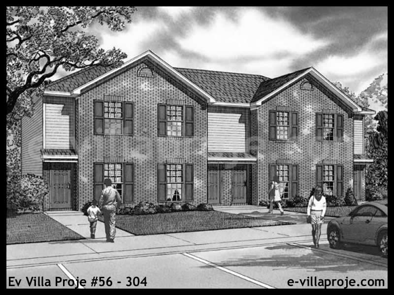 Ev Villa Proje #56 - 304 Galeri Görseli 4