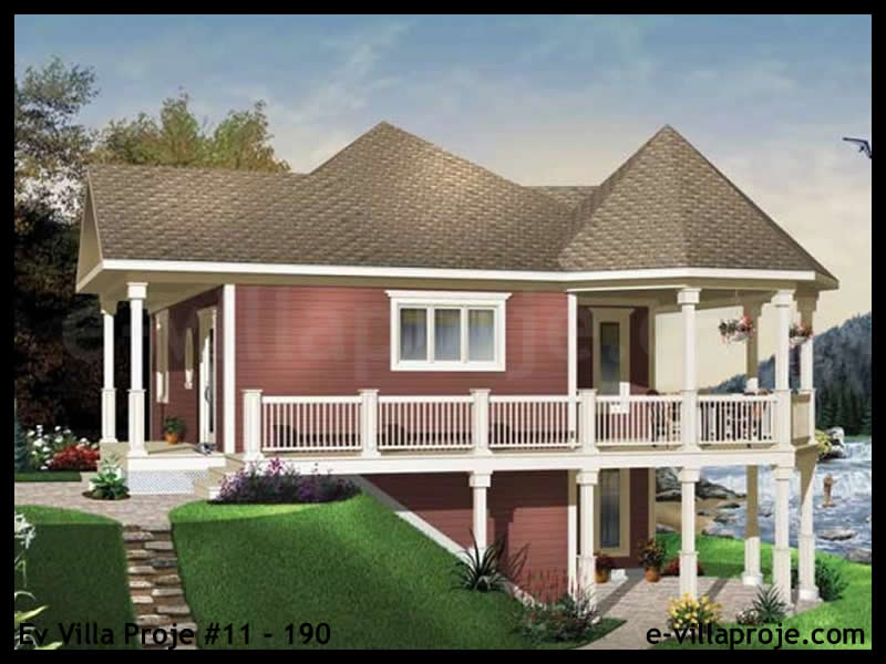Ev Villa Proje #11 - 190 Ana Görsel