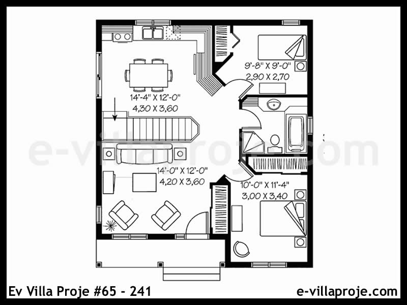 Ev Villa Proje #65 - 241 Galeri Görseli 2