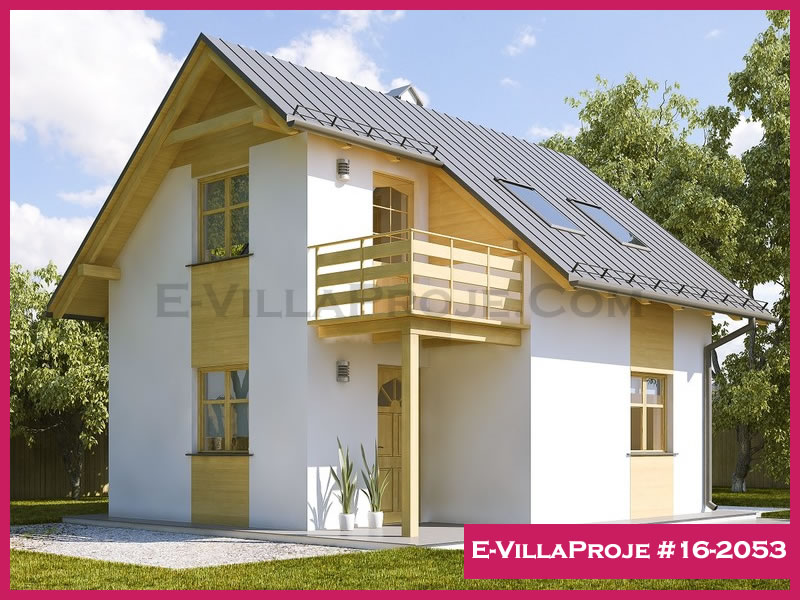 Ev Villa Proje #16 - 2053