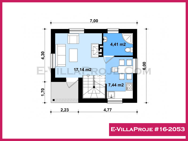Ev Villa Proje #16 - 2053 Galeri Görseli 2